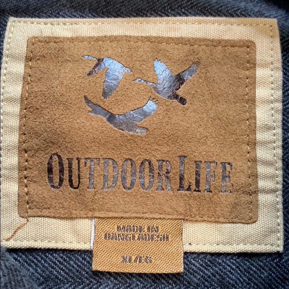 OUTDOOR-LIFE  MEN SHIRT - Picture 4 of 7